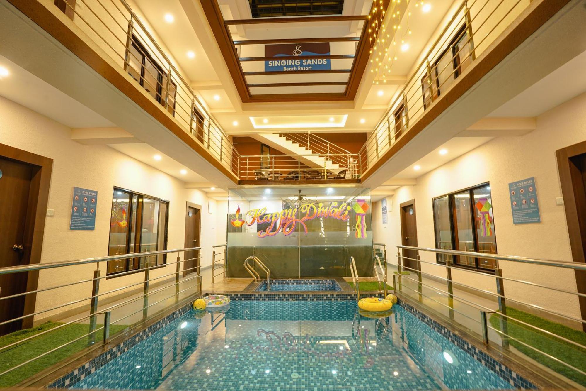 Singing Sands Beach Resort Alibaug Nagaon  Bagian luar foto