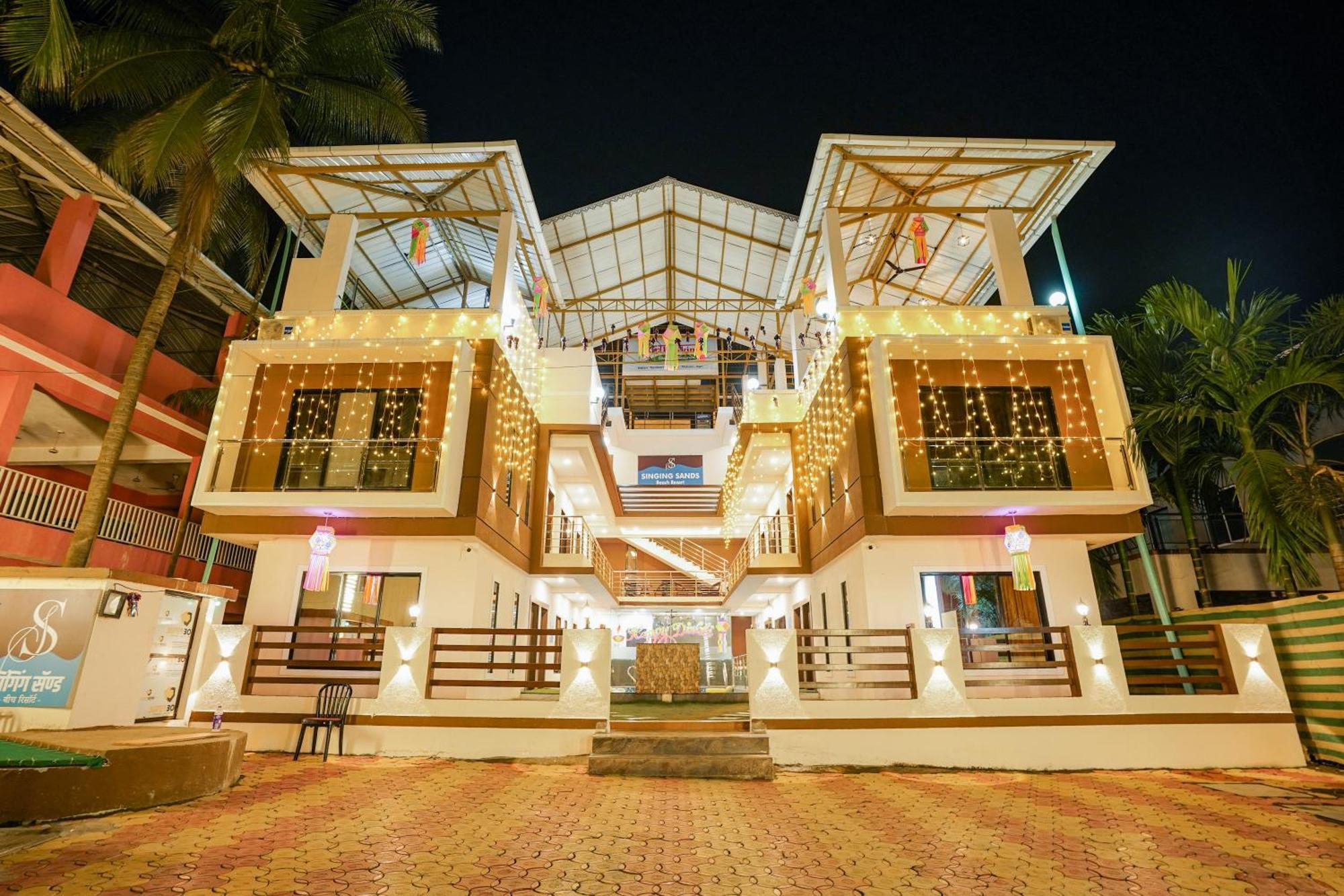 Singing Sands Beach Resort Alibaug Nagaon  Bagian luar foto