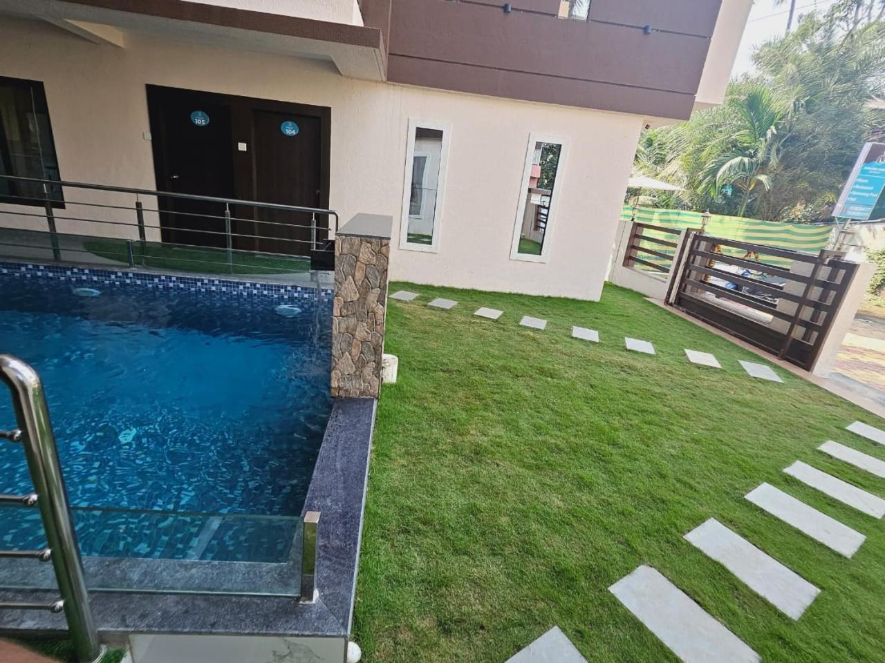 Singing Sands Beach Resort Alibaug Nagaon  Bagian luar foto